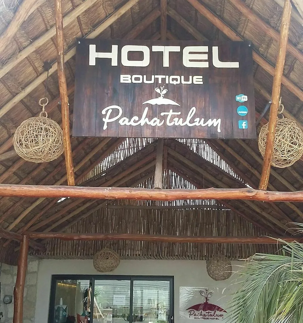 Hotel Pacha Tulum 4*,