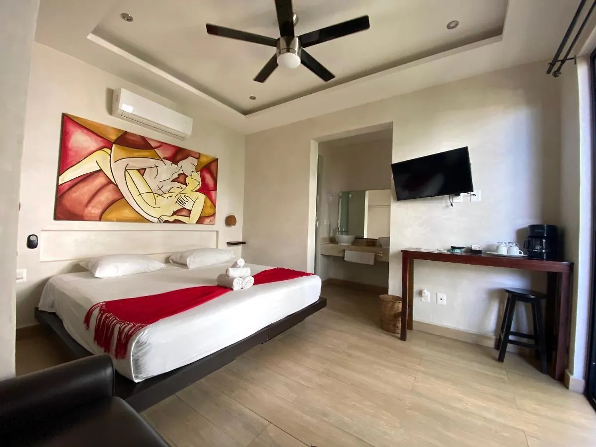 Bed and breakfast Pacha Tulum Mexique