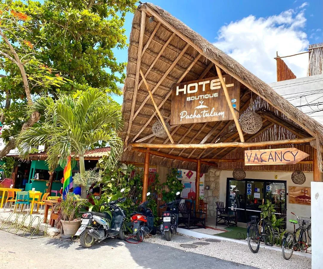 Hotel Pacha Tulum 4*,